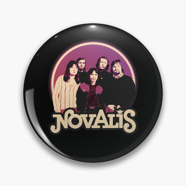 Item preview, Novalis 70S Krautrock Band Purple Circle Portrait designed and sold by BradyTerry.