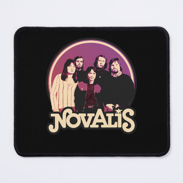 Item preview, Novalis 70S Krautrock Band Purple Circle Portrait designed and sold by BradyTerry.