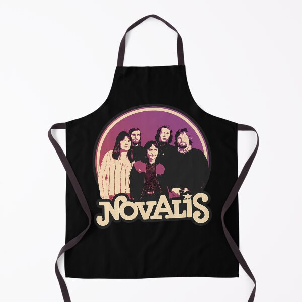Item preview, Novalis 70S Krautrock Band Purple Circle Portrait designed and sold by BradyTerry.