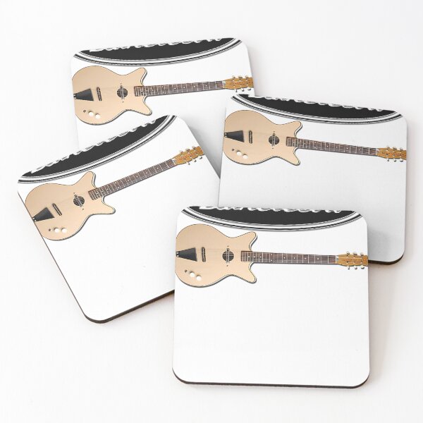 Item preview, Dan Electro Convertible Blond designed and sold by cosmicCryptidCo.