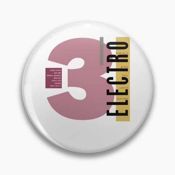 Item preview, Electro 3 Old School Hip Hop designed and sold by BradyTerry.