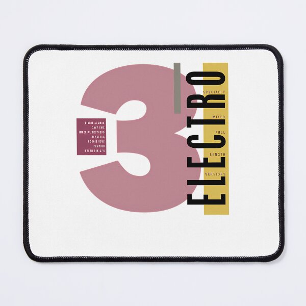 Item preview, Electro 3 Old School Hip Hop designed and sold by BradyTerry.