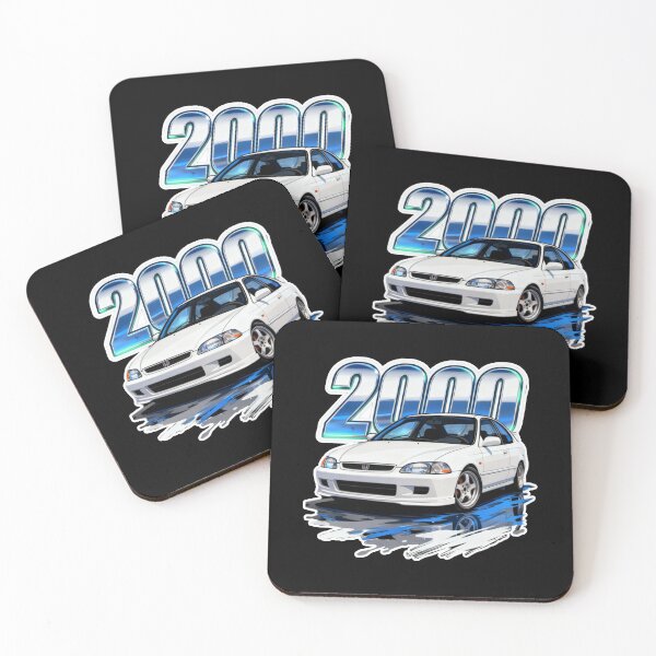 Item preview, Millennium Honda Civic Si T-Shirt Graphic designed and sold by Bubble-Bay Shop.