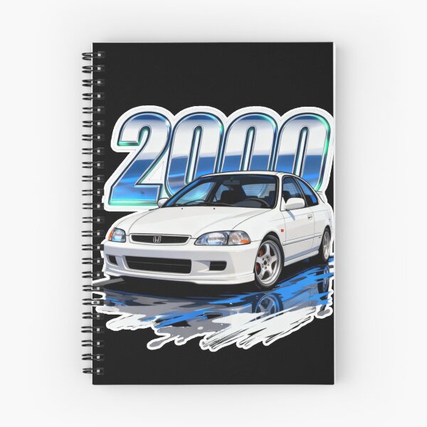 Item preview, Millennium Honda Civic Si T-Shirt Graphic designed and sold by Bubble-Bay Shop.