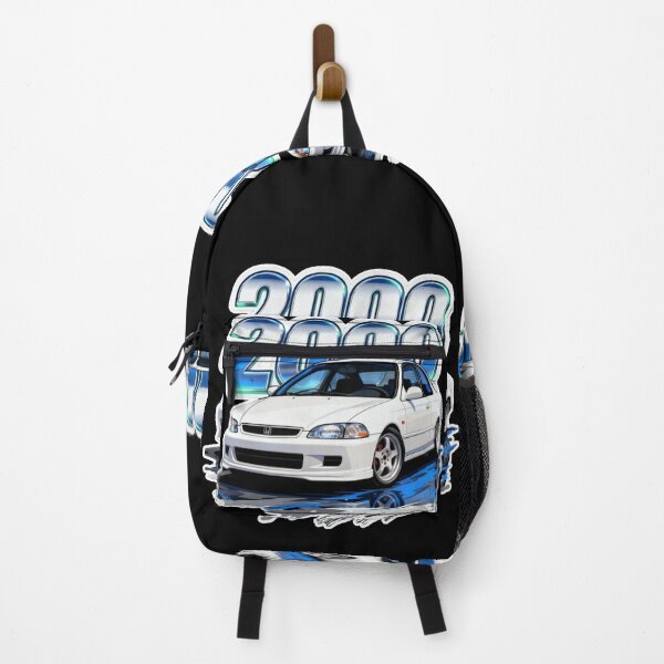 Item preview, Millennium Honda Civic Si T-Shirt Graphic designed and sold by Bubble-Bay Shop.