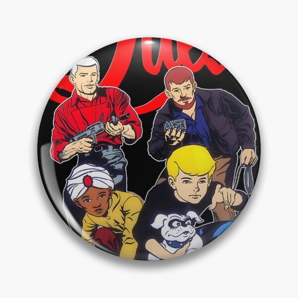 Item preview, Jonny Quest designed and sold by Folkdude.