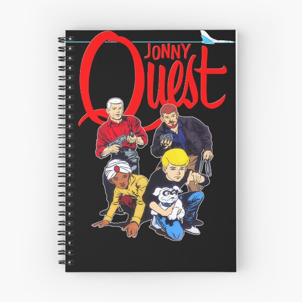 Item preview, Jonny Quest designed and sold by Folkdude.