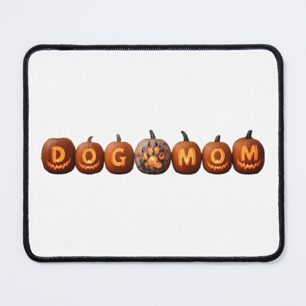 Item preview, DOG MOM PUMPKINS designed and sold by InkShiftLabs.