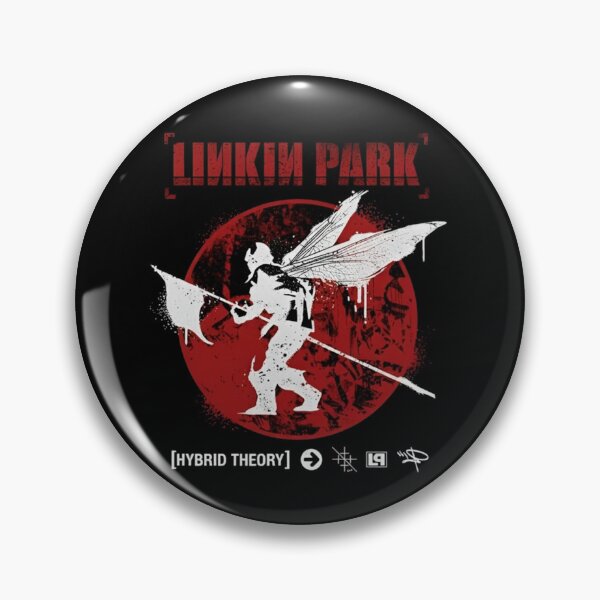 Item preview, Linkin Park Hybrid Theory Red Circle Soldier Vintage designed and sold by NorthenStudio.