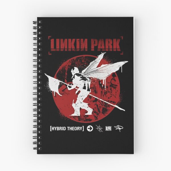 Item preview, Linkin Park Hybrid Theory Red Circle Soldier Vintage designed and sold by NorthenStudio.