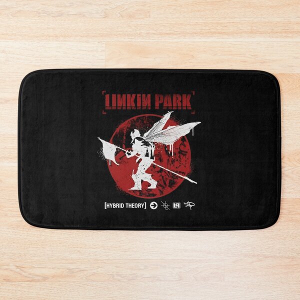 Item preview, Linkin Park Hybrid Theory Red Circle Soldier Vintage designed and sold by NorthenStudio.