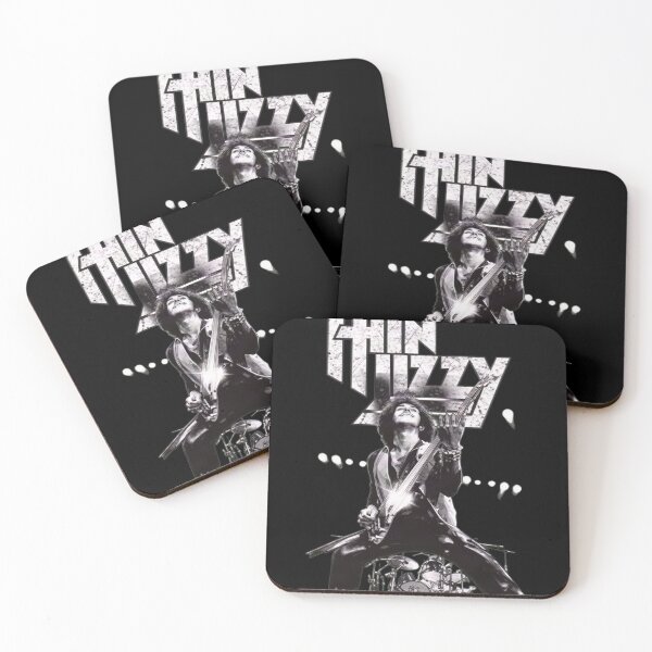 Item preview, Thin Lizzy Live Rock Band  designed and sold by KasikaStudioS.