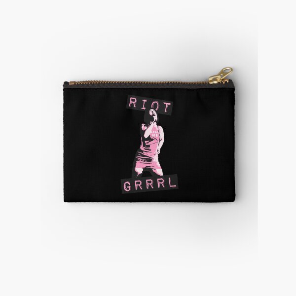 Item preview, Riot Grrrl Alternative Music Pink Silhouette designed and sold by BradyTerry.