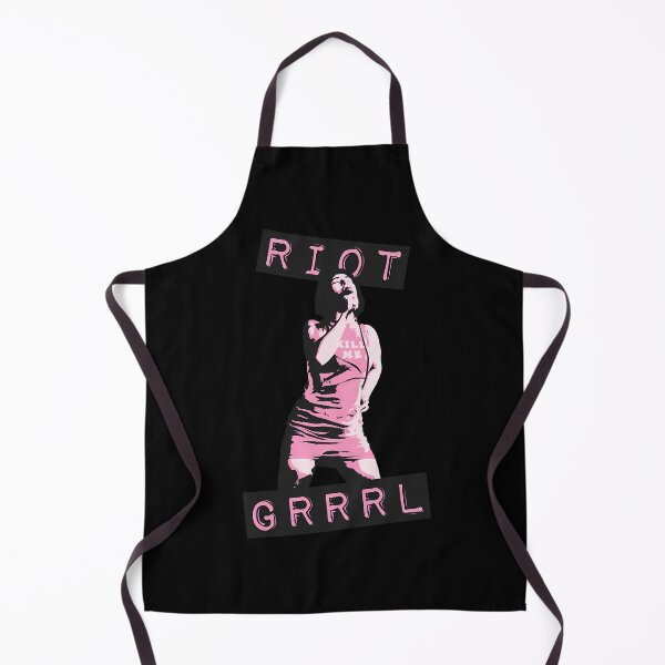 Item preview, Riot Grrrl Alternative Music Pink Silhouette designed and sold by BradyTerry.