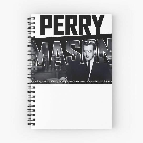 Item preview, Perry Mason designed and sold by cosmicCryptidCo.