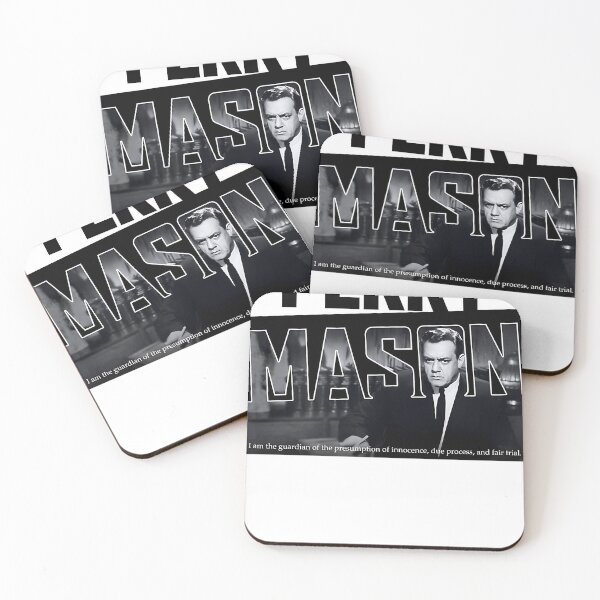 Item preview, Perry Mason designed and sold by cosmicCryptidCo.