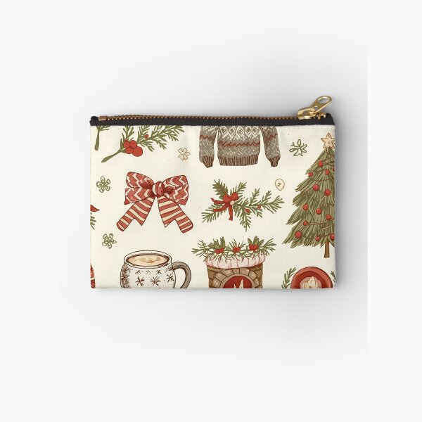 Item preview, Vintage Christmas Tree Farm Pattern Rustic Holiday Christmas Design designed and sold by LiviuGligoros.