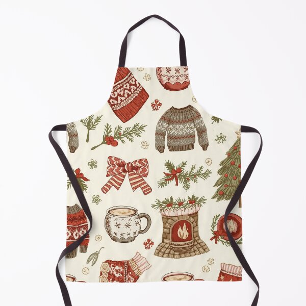 Item preview, Vintage Christmas Tree Farm Pattern Rustic Holiday Christmas Design designed and sold by LiviuGligoros.