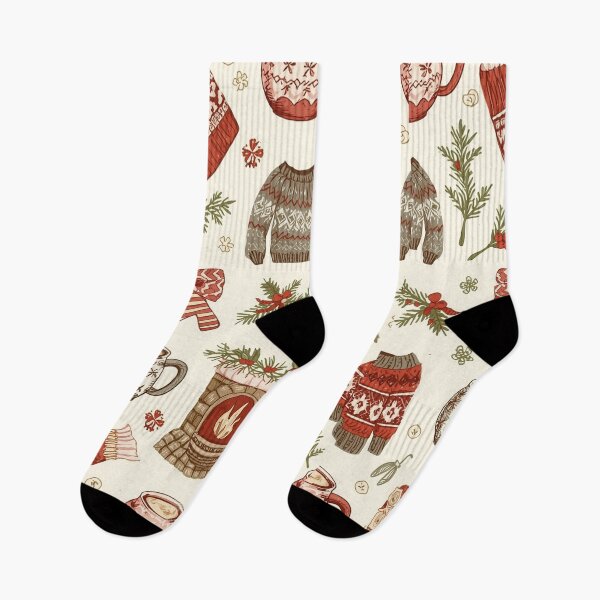 Item preview, Vintage Christmas Tree Farm Pattern Rustic Holiday Christmas Design designed and sold by LiviuGligoros.