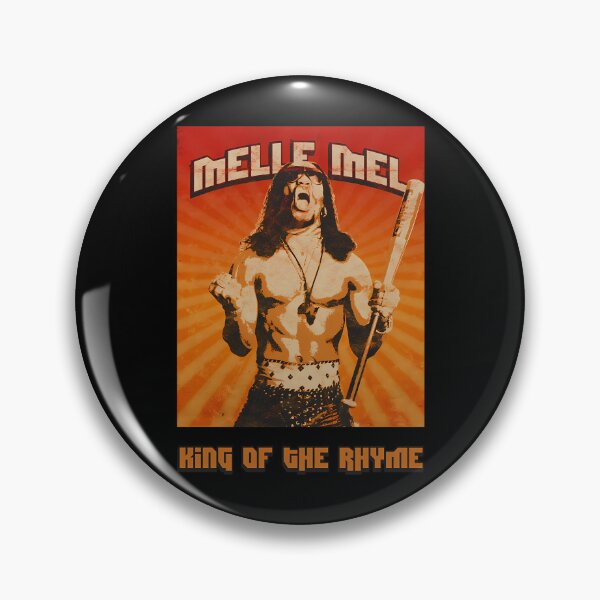 Item preview, Melle Mel Old School Hip Hop King Of The Rhyme designed and sold by BradyTerry.