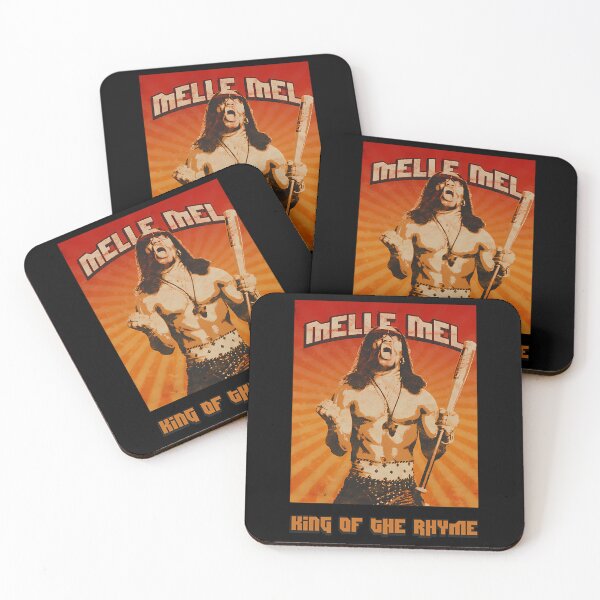 Item preview, Melle Mel Old School Hip Hop King Of The Rhyme designed and sold by BradyTerry.