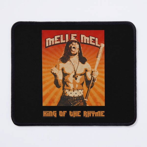 Item preview, Melle Mel Old School Hip Hop King Of The Rhyme designed and sold by BradyTerry.