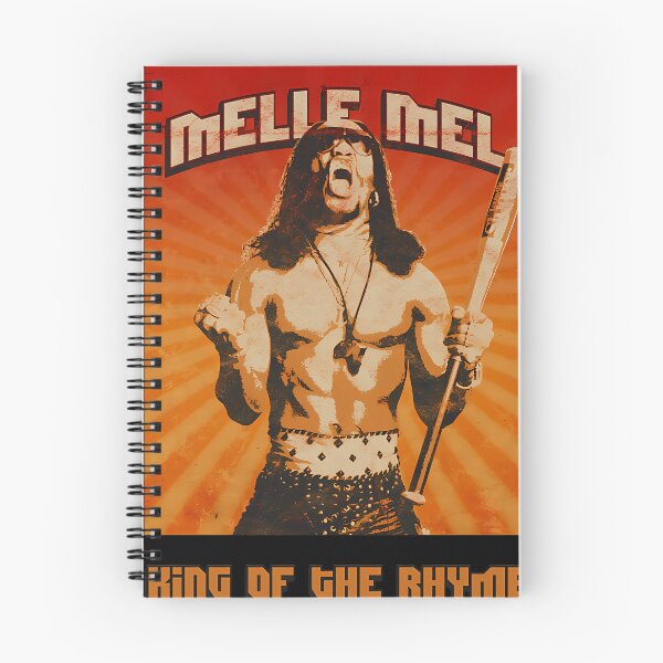 Item preview, Melle Mel Old School Hip Hop King Of The Rhyme designed and sold by BradyTerry.