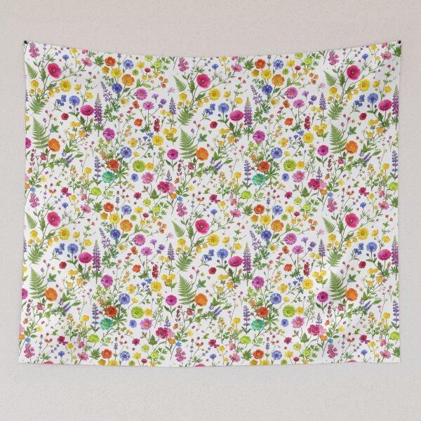 Item preview, WILDFLOWERS designed and sold by likbatonboot.