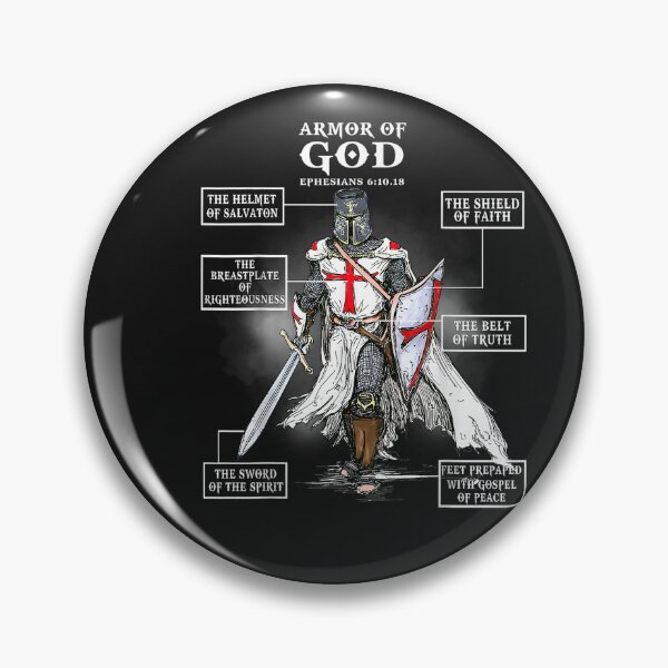 Item preview, Armor of God Knight Templar Christian designed and sold by FrankIsabel.