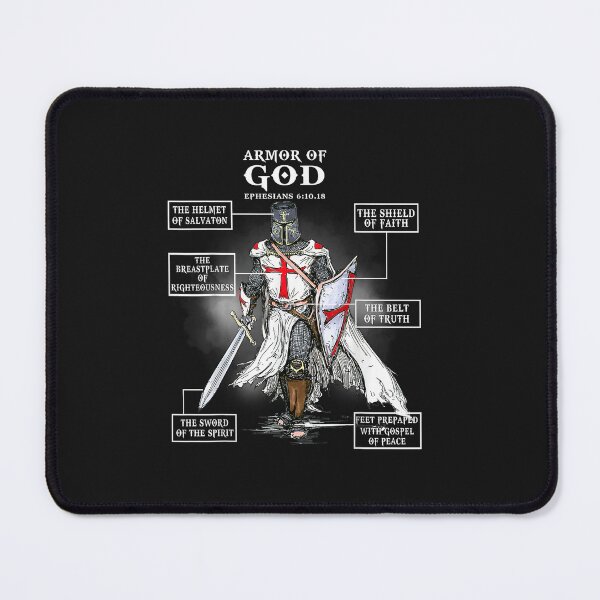 Item preview, Armor of God Knight Templar Christian designed and sold by FrankIsabel.