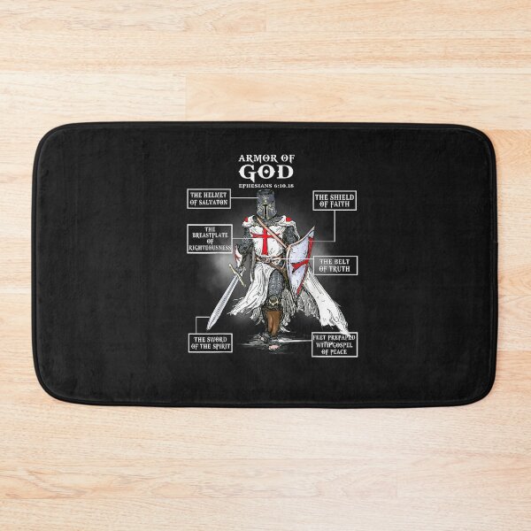 Item preview, Armor of God Knight Templar Christian designed and sold by FrankIsabel.