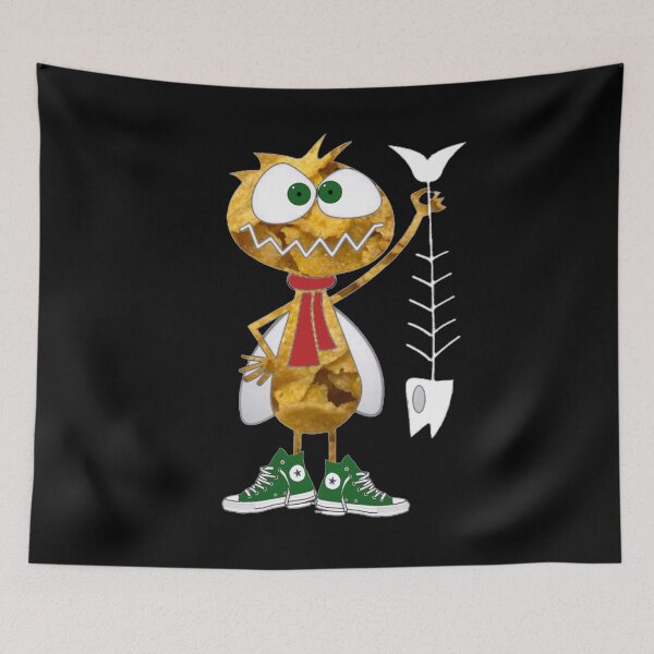 Item preview, Famous Cornflakes Fly Legend designed and sold by famousflies313.