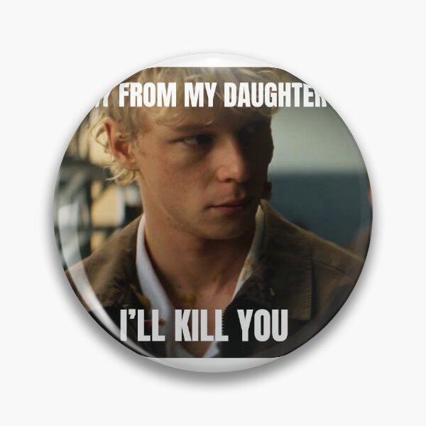 Item preview, ryan whelan STAY AWAY FROM MY DAUGHTER BITCH I'LL KILL YOU designed and sold by roundymoundy.