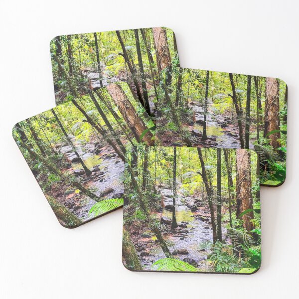 Item preview, Hidden Rainforest Creek designed and sold by wendyhattonphotography.
