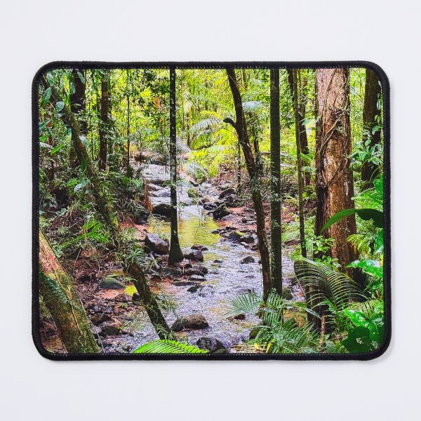 Item preview, Hidden Rainforest Creek designed and sold by wendyhattonphotography.