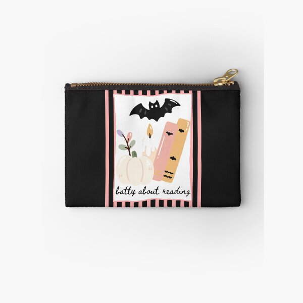 Item preview, Batty About Reading Love Fall Cute Bat Reading Booked Halloween Bookish Autumn designed and sold by Forevermore.