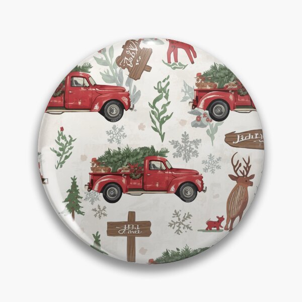 Item preview, Christmas Cheer Pattern Vintage Santa Holiday Design designed and sold by LiviuGligoros.