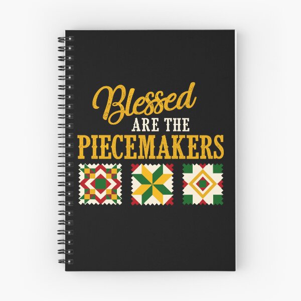 Item preview, Blessed Are The Piecemakers Quilt Christian Sewing Faith Gift Shirt designed and sold by fungyar.