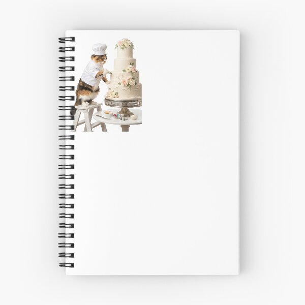 Item preview, Calico Cat Wedding Cake Artist designed and sold by PictoVibe.