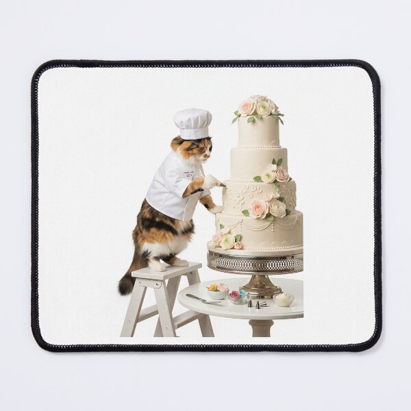 Item preview, Calico Cat Wedding Cake Artist designed and sold by PictoVibe.