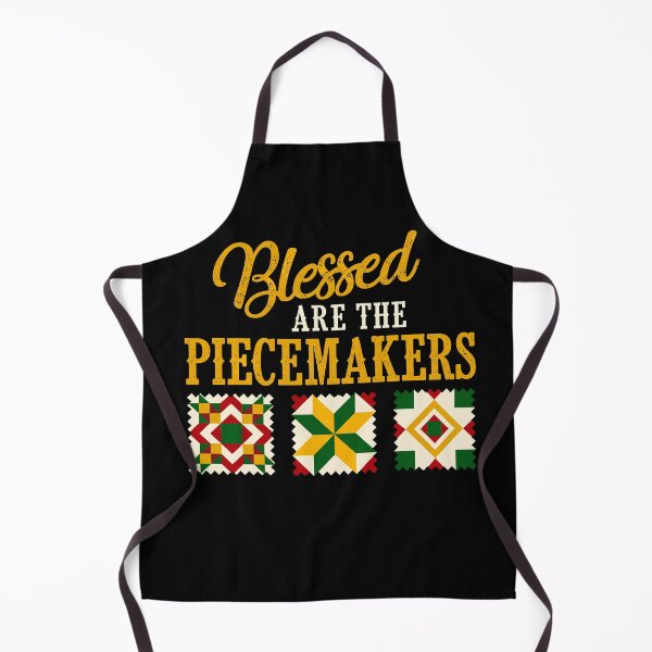 Item preview, Blessed Are The Piecemakers Quilt Christian Sewing Faith Gift Shirt designed and sold by fungyar.