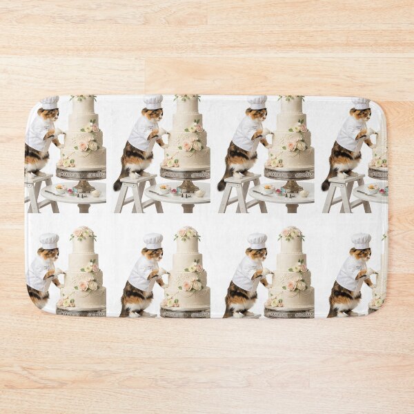 Item preview, Calico Cat Wedding Cake Artist designed and sold by PictoVibe.