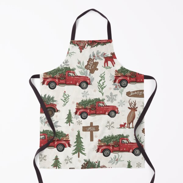 Item preview, Christmas Cheer Pattern Vintage Santa Holiday Design designed and sold by LiviuGligoros.