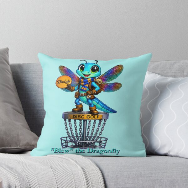 Item preview, Blue on Disc Golf Basket - Let's Play designed and sold by DiscLula.