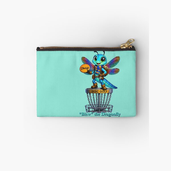Item preview, Blue on Disc Golf Basket - Let's Play designed and sold by DiscLula.