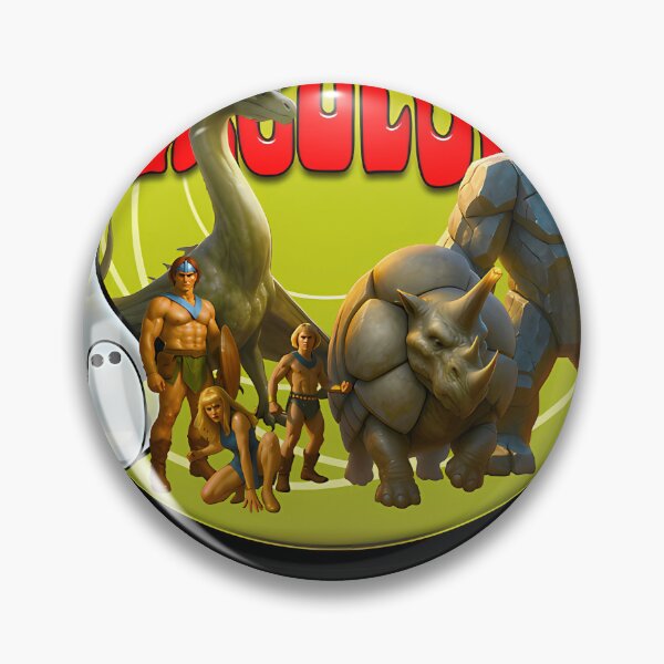 Item preview, The Herculoids designed and sold by Mutant-Critters.