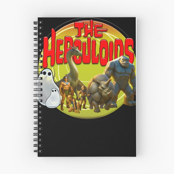 Item preview, The Herculoids designed and sold by Mutant-Critters.
