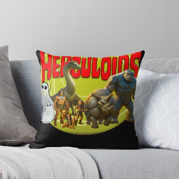 Item preview, The Herculoids designed and sold by Mutant-Critters.