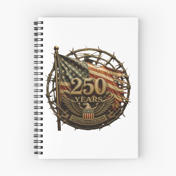 Item preview, America 250 Years designed and sold by InkShiftLabs.