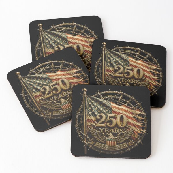 Item preview, America 250 Years designed and sold by InkShiftLabs.